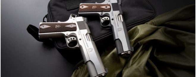 Springfield Armory Debuts NEW Garrison 1911 - Affordably & Accurate