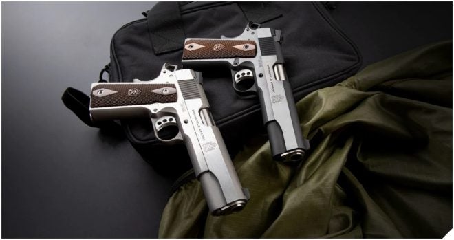 Springfield Armory Debuts NEW Garrison 1911 - Affordably & Accurate