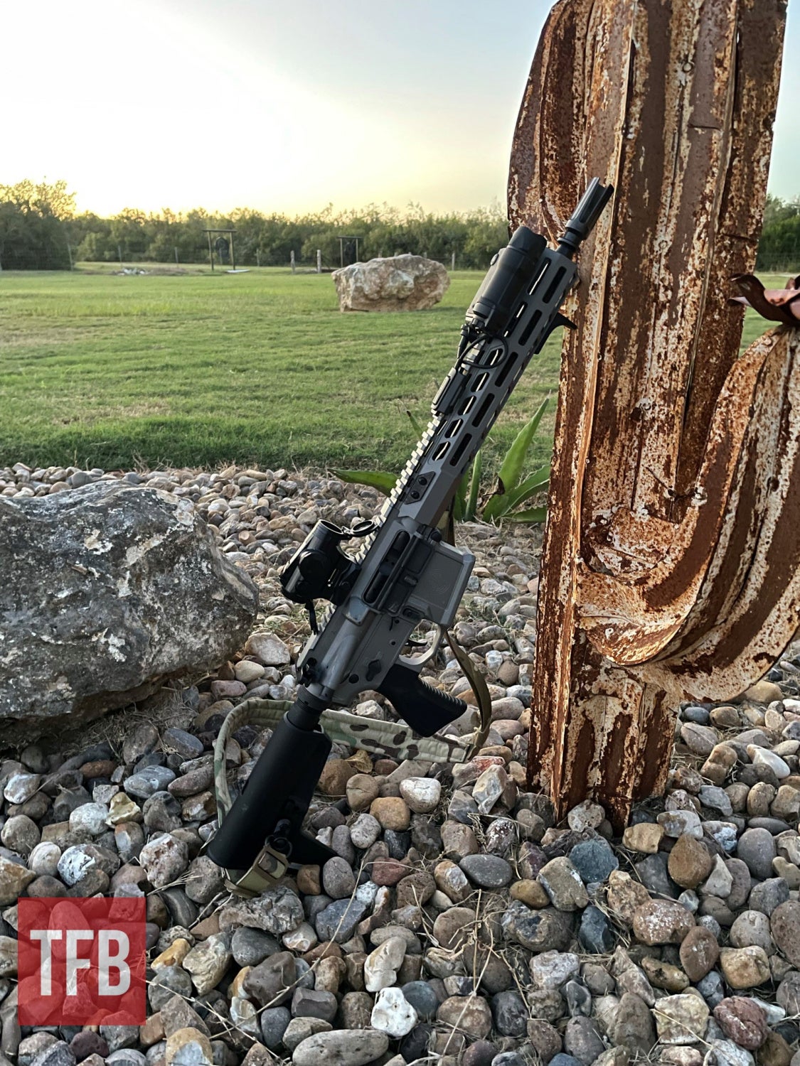 SIG's ROMEO4T red dot proved to be perfectly complimentary to the gun, and I think one of their new SLX suppressors would round out the package nicely.