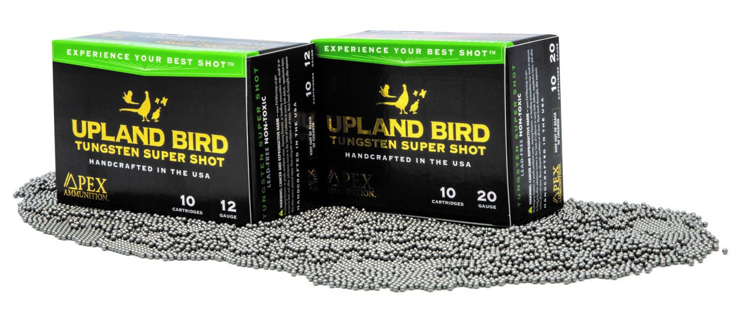 APEX Ammunition Upland Bird TSS Loads Now Available