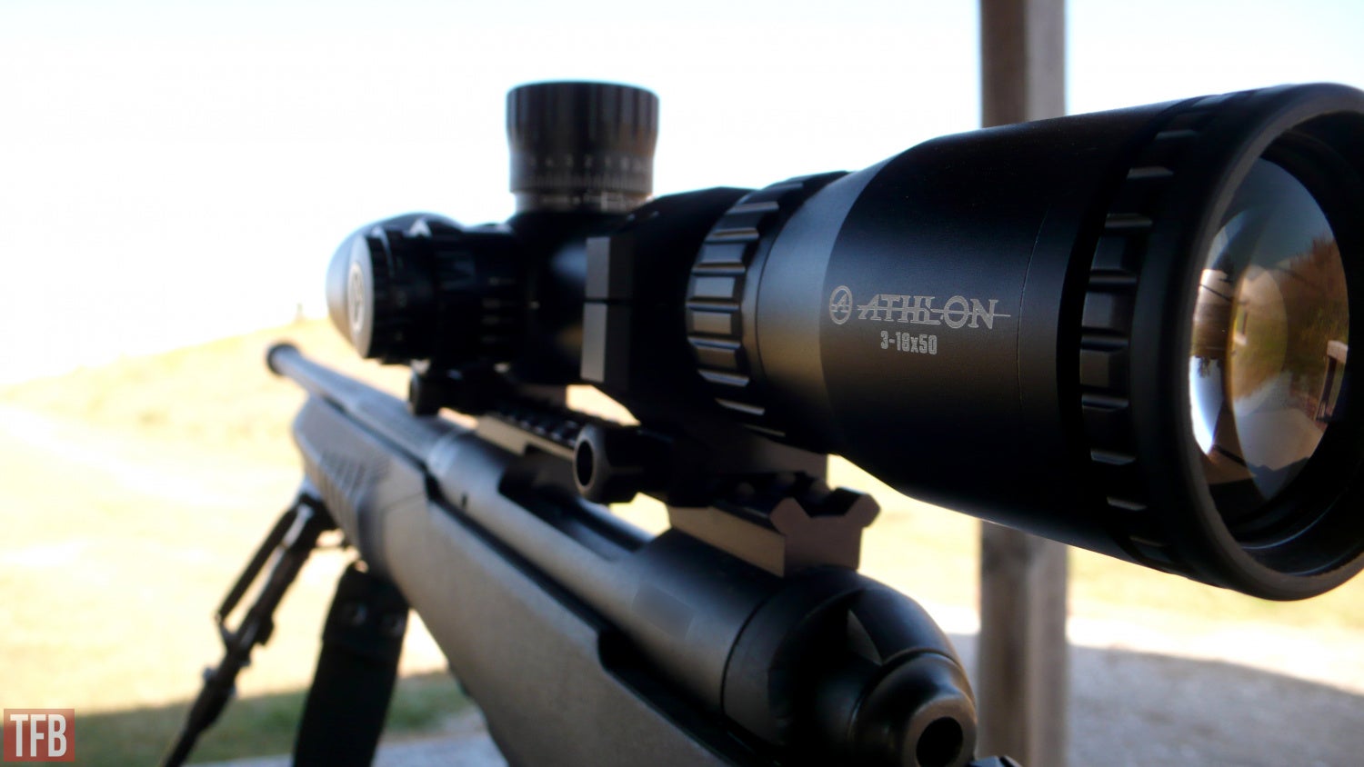 Athlon ARES scope review