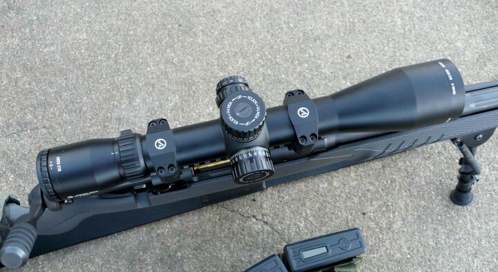 Athlon ARES scope review