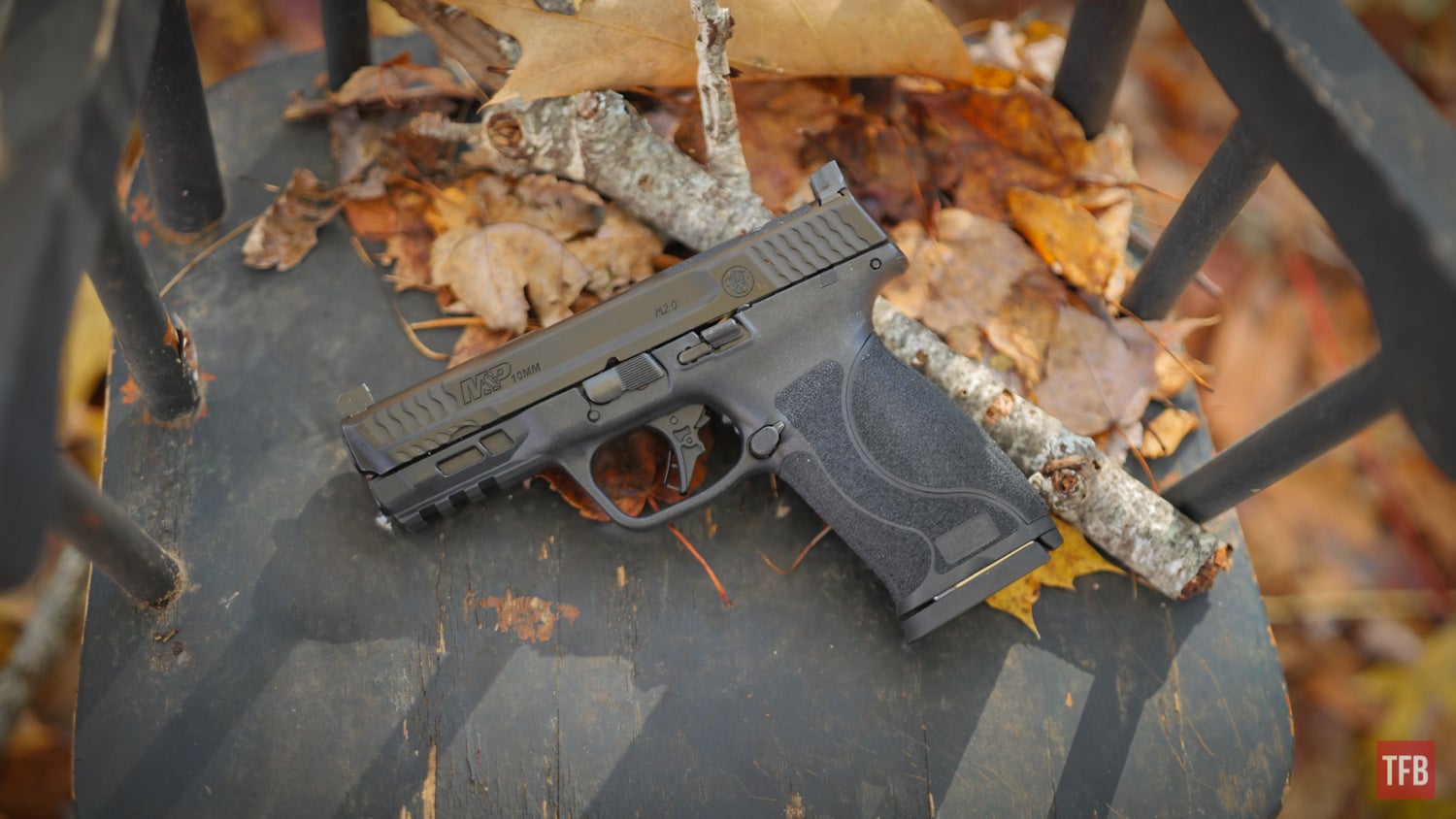 Add A Millimeter! Smith & Wesson Introduces The 10mm M&P 2.0 - First Shots