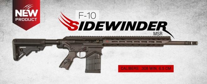 Fierce Firearms F-10 SIDEWINDER Modern Sporting Rifle (1)