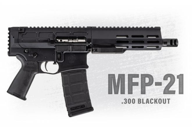 DRD Tactical Announce MFP-21 Pistol