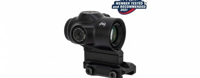 Primary Arms SLx 1x MicroPrism Receives NTOA Recommendation