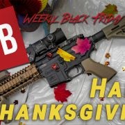 Black November Roundup 2: Time to Get a New Gun Safe