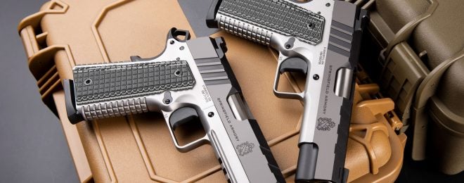 Springfield Armory Introduces New Emissary 1911 Pistols