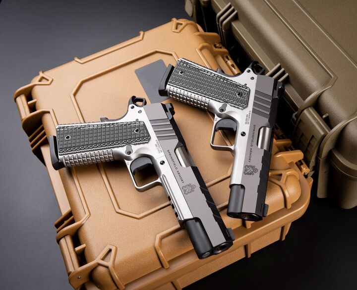 Springfield Armory Introduces New Emissary 1911 Pistols