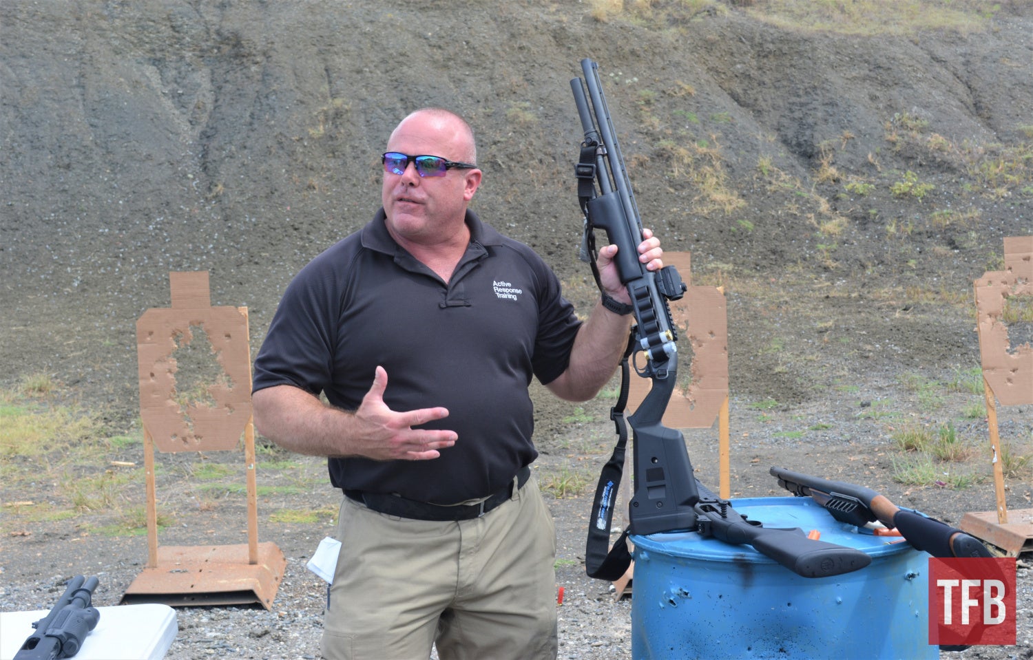 Active Response Training is led by Greg Ellifritz, a veteran instructor with decades of teaching and law enforcement experience.