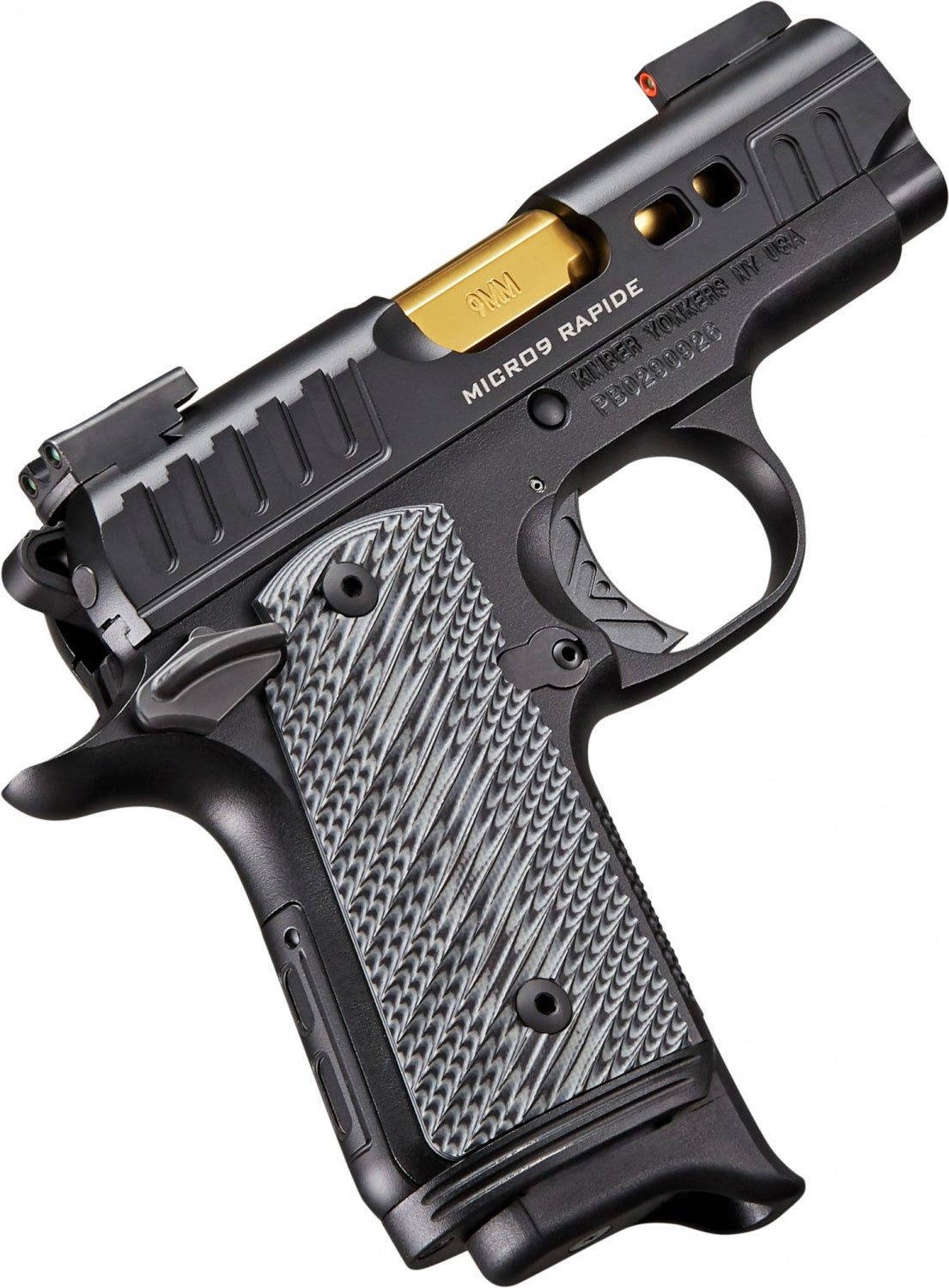 Kimber Adds Features to its Micro 9 Line-Up