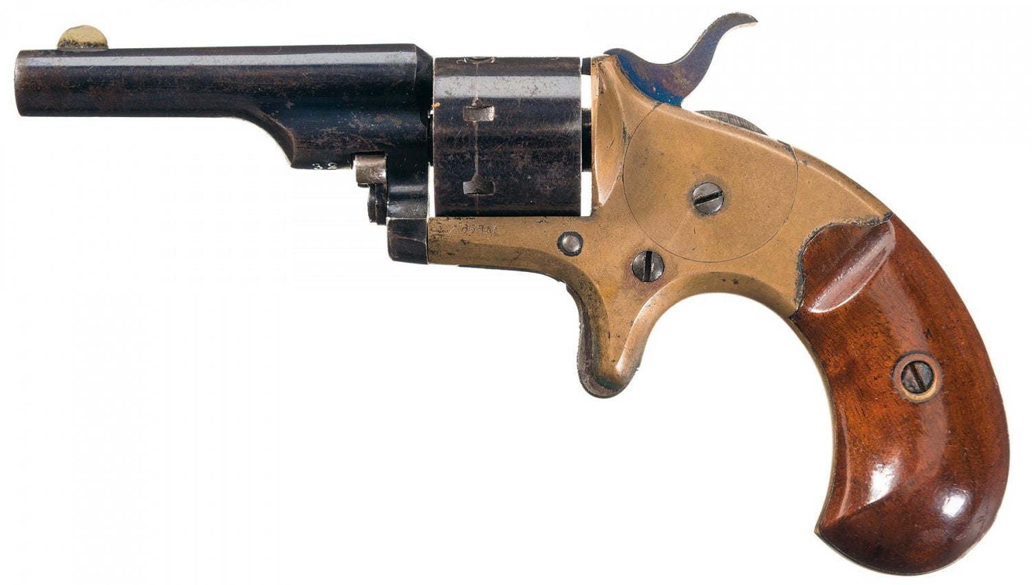 Colt's 1st Bird's Head revolver: Colt Open Top Pocket with Bird's Head grip Image Credit: Rock Island Auctions