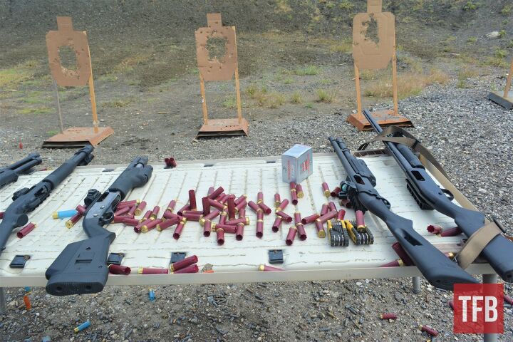Training day 1 was on the range, all about using a shotgun in a defensive role.