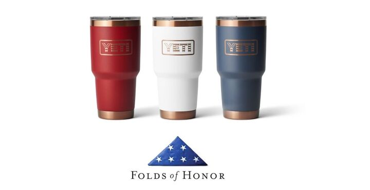 Folds of Honor to be Supported with Limited Edition YETI Cup