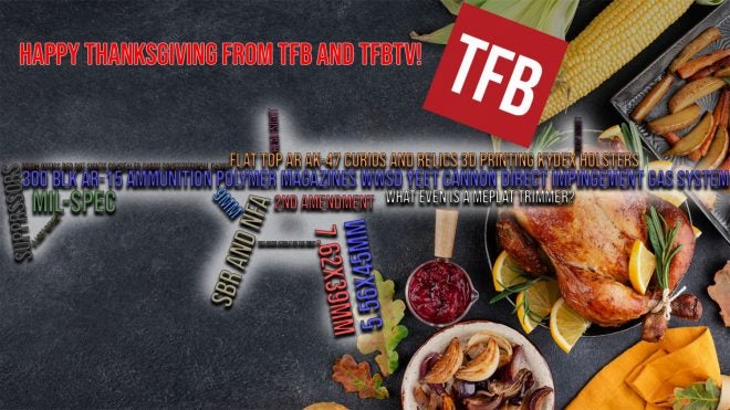 Happy Thanksgiving from TFB and TFBTV! Why We're Thankful