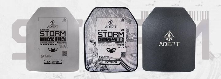 Adept Armor Storm System Body Armor