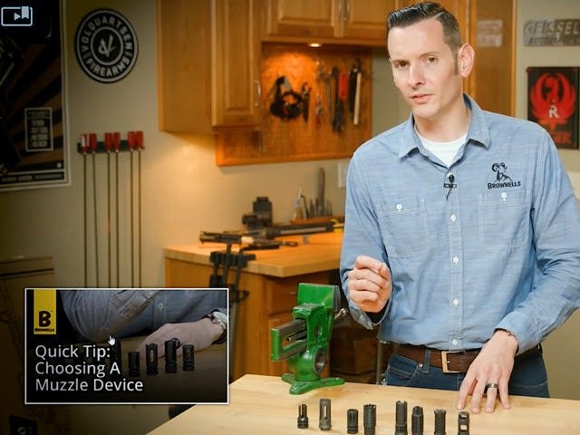 Brownells Launches the Interactive "How to Build an AR-15" Video Series