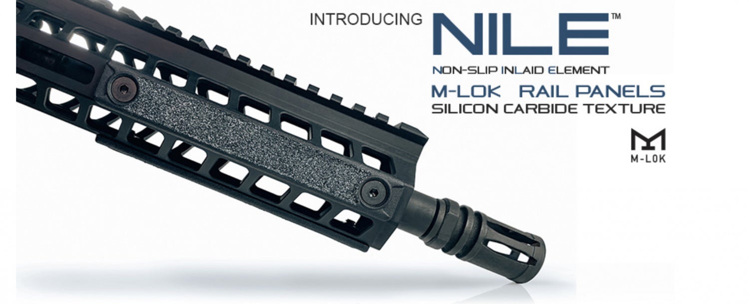 Walker Defense Releases NILE Silicon Carbide M-Lok Rail Panels