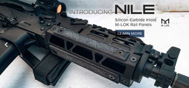 Walker Defense Releases NILE Silicon Carbide M-Lok Rail Panels