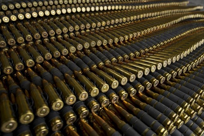 Winchester Awarded $13 Million Army Small Arms Ammunition Contract