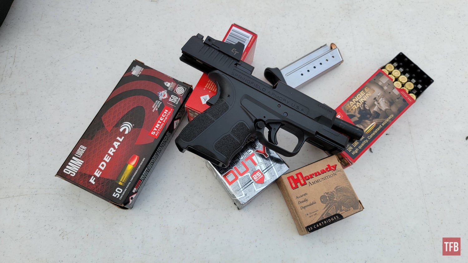TFB Review: The Springfield XD-S MOD.2 OSP 9mm