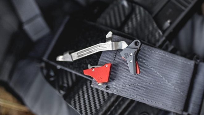 New Timney Triggers Glock Flat Trigger Shoe now Available