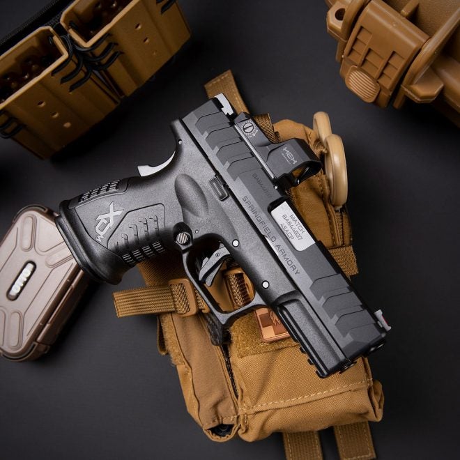 Springfield Armory Releases XD-M Elite 3.8” Compact OSP in .45 ACP