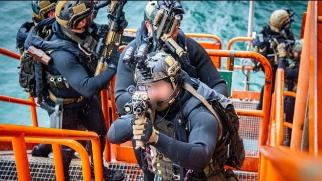 POTD: Italian Special Forces in Exercise Goldfinger 2021