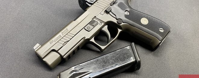 TFB Review: SIG Sauer's P226 Legion RXP