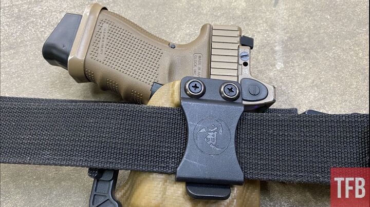 CrossBreed® Holsters Instructor Belt with Velcro Closure