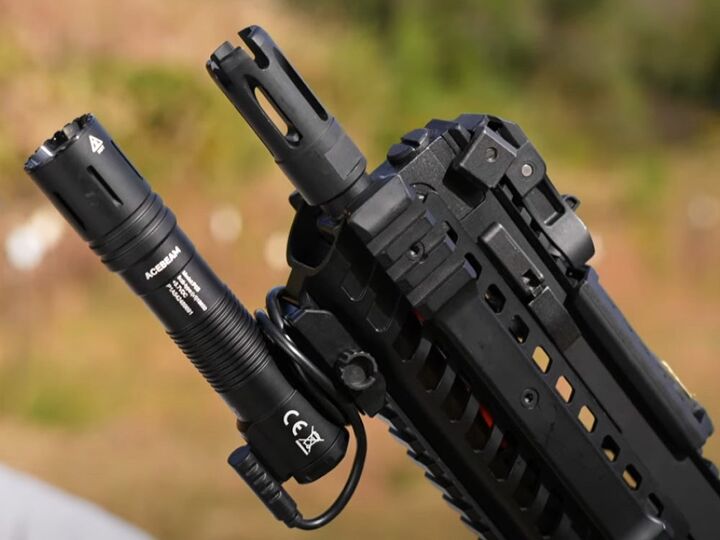 Product Spotlight: Acebeam P15 Tactical Light - Handheld/Weaponlight 