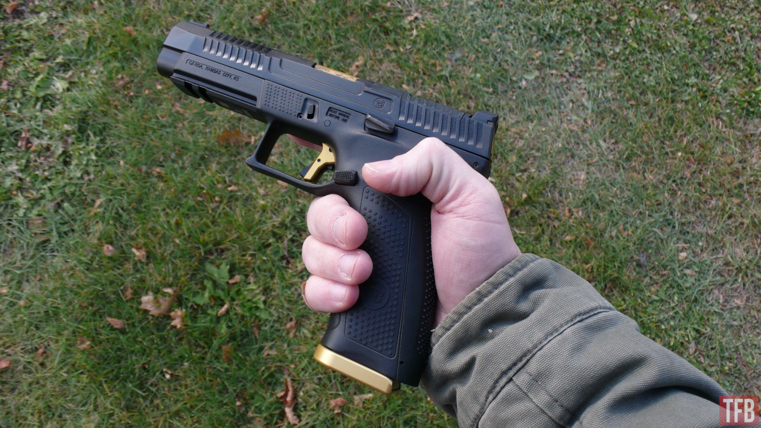 CZ P-10 F Competition-Ready Review