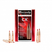 Hornady CX Bullets, Copper Alloy Expanding