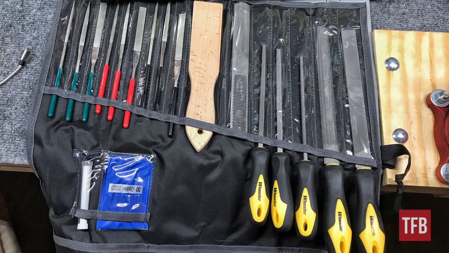 Details about   Redneck Convent RC Gunsmith File Set Tools 18 Pieces 