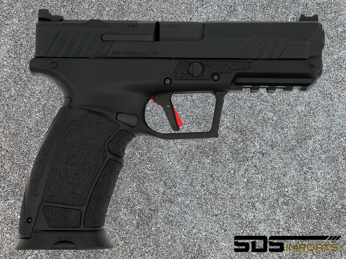 PX-9 Gen 3 Duty BLK Semi-Automatic Pistol (SDS Imports)