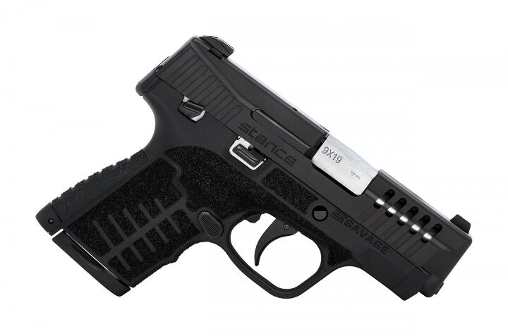 Savage Introduces the Stance 9mm Micro-Compact Pistol