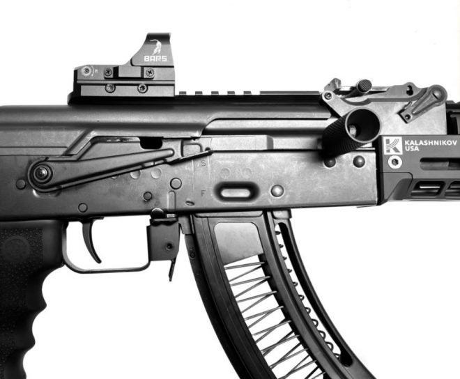 KUSA VISKOV Rifle