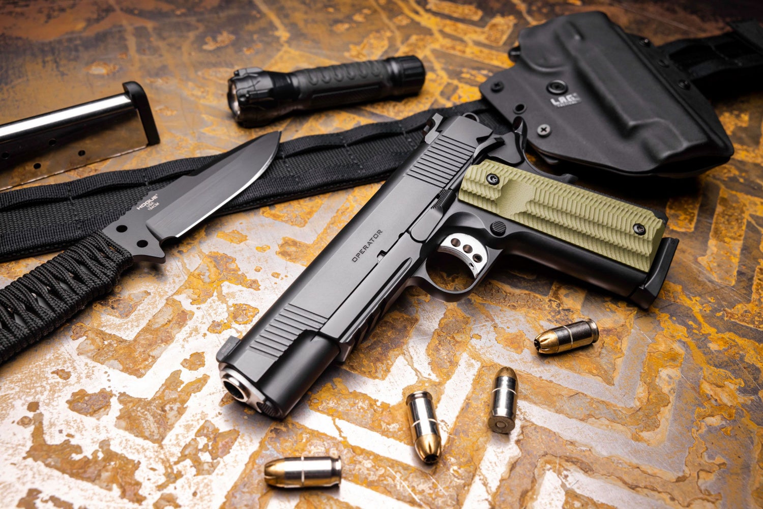 Springfield Armory Introduces Their New 1911 Operator Pistol