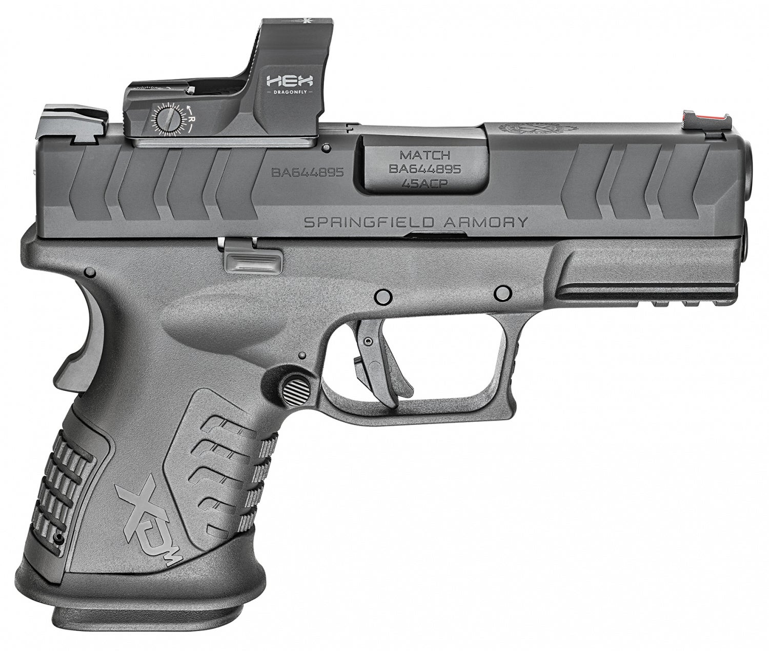 Springfield Armory Releases XD-M Elite 3.8” Compact OSP in .45 ACP
