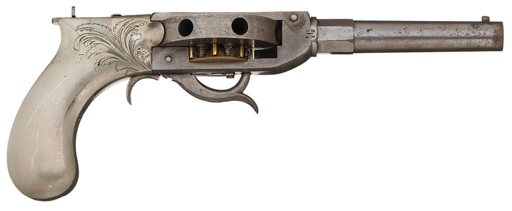 Wheelgun Wednesday: The Cochran Turret Revolver