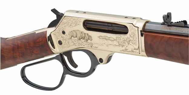 Henry Debuts Limited-Time Offer on American Bison Tribute Rifle