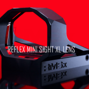 Shield Sights Red Dot RMSx – Reflex Mini Sight XL Lens