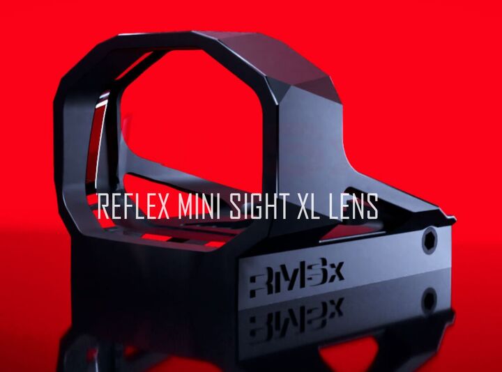 Shield Sights Red Dot RMSx – Reflex Mini Sight XL Lens