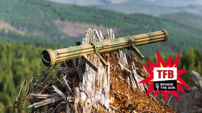 TFB B-Side Podcast: Talking Recoilless Launchers with Johnny Wild