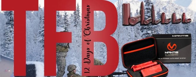 The 10th Day of TFB's 12 Days of Christmas: Training & Safety Gear