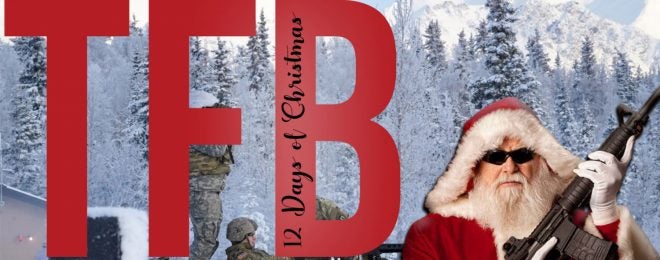 The 12th Day of TFB Christmas: Santa's Big Bag of Ammunition