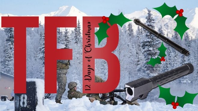 5th Day of TFB Christmas: Deck the Halls with Barrels of Chromoly!