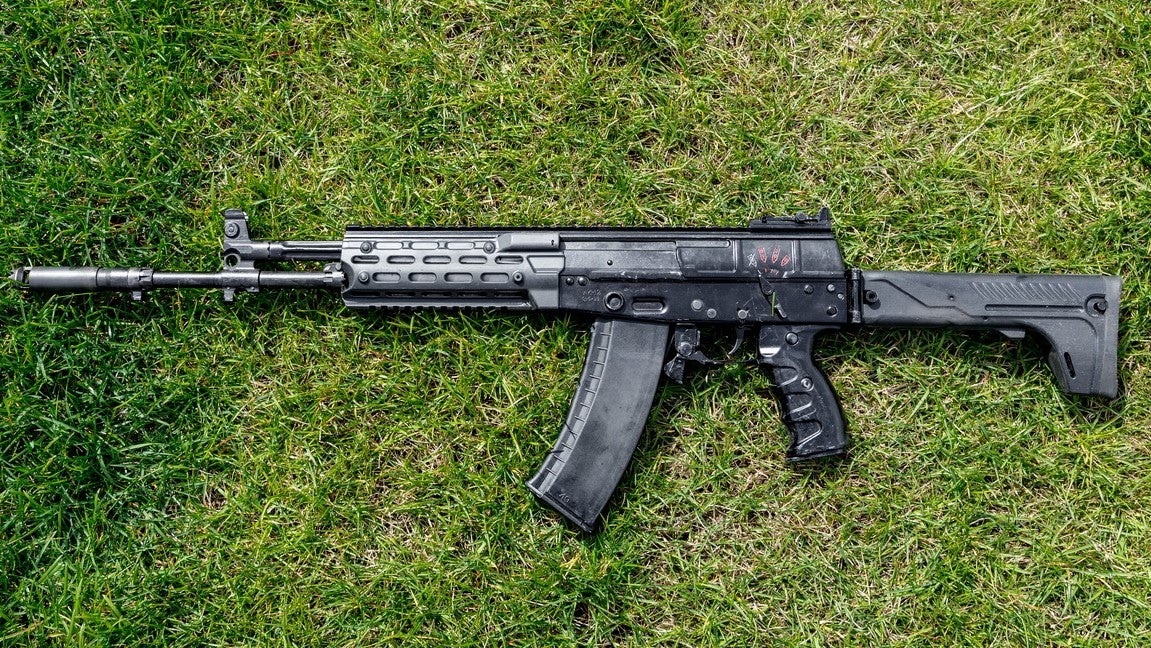AK-12 third prototype. Photo by Konstantin Lazarev