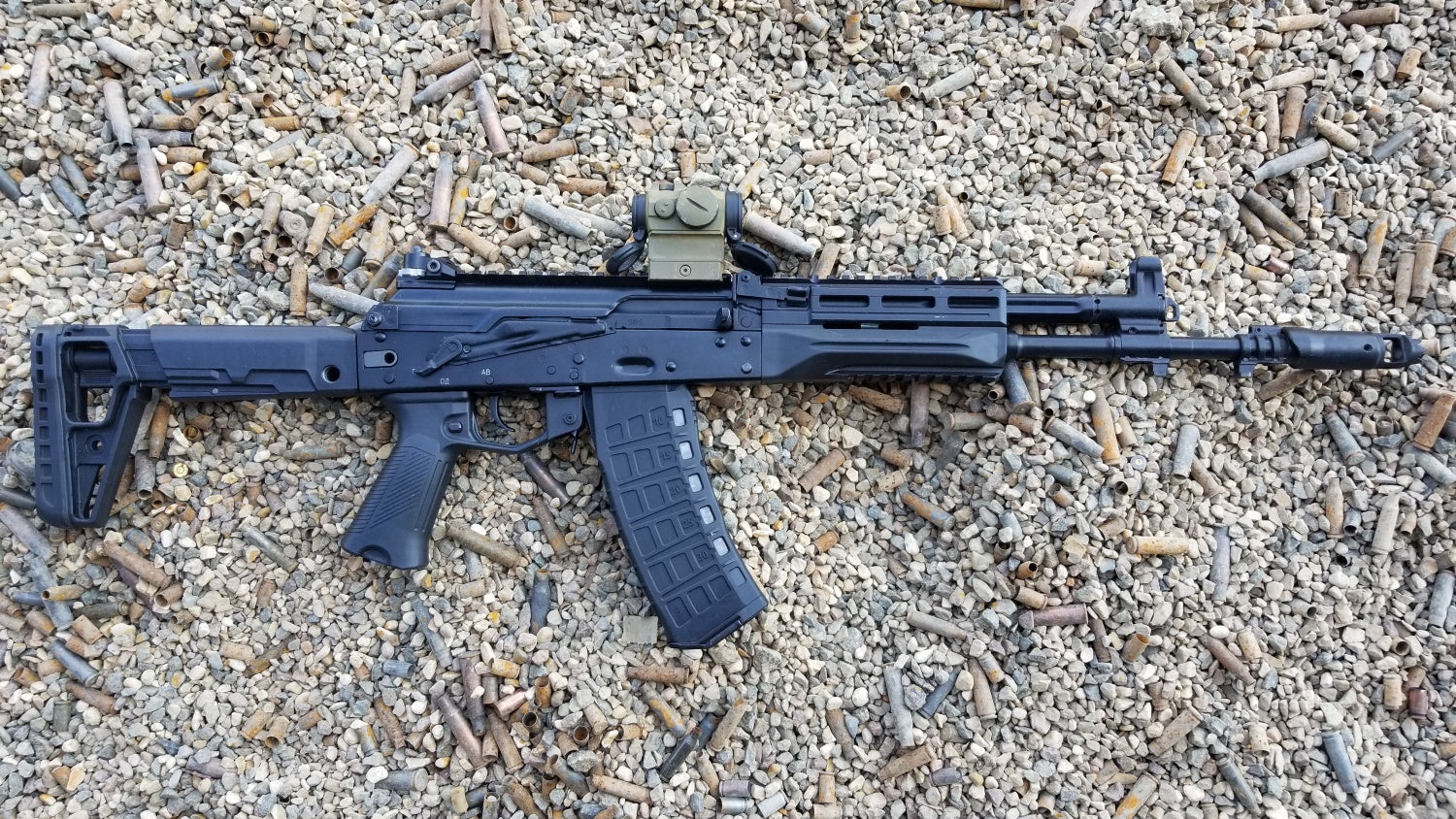 AK-12SP, a version of the AK-12 for special forces