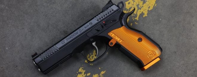 CZ-USA Introduce the Shadow 2 Orange Competition Pistol